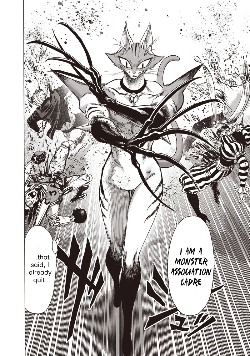 One Punch Man Manga Chapter 116 page 10 - Playtime