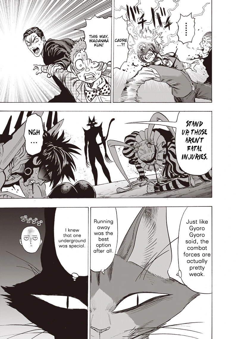 One Punch Man Manga Chapter 116 page 11 - Playtime
