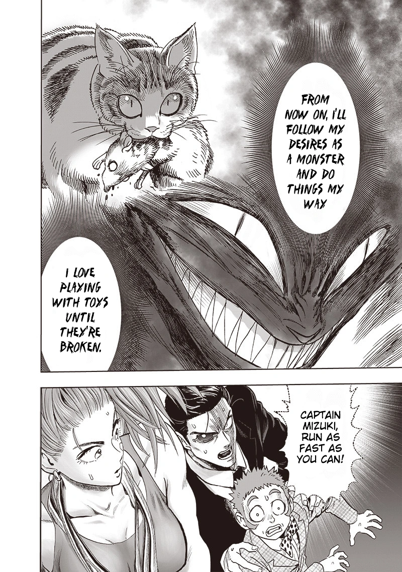 One Punch Man Manga Chapter 116 page 12 - Playtime