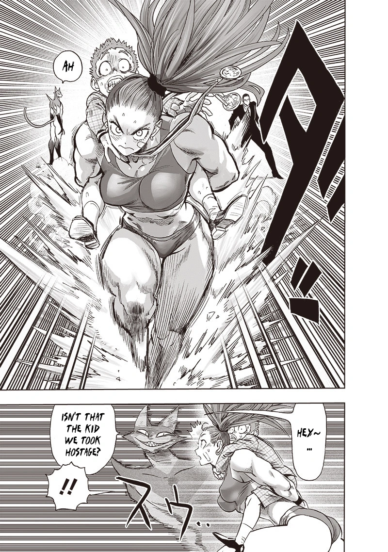 One Punch Man Manga Chapter 116 page 13 - Playtime