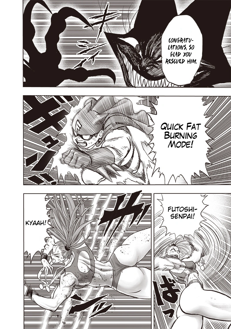 One Punch Man Manga Chapter 116 page 14 - Playtime