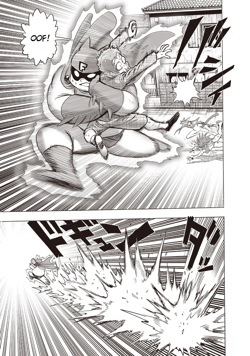 One Punch Man Manga Chapter 116 page 15 - Playtime