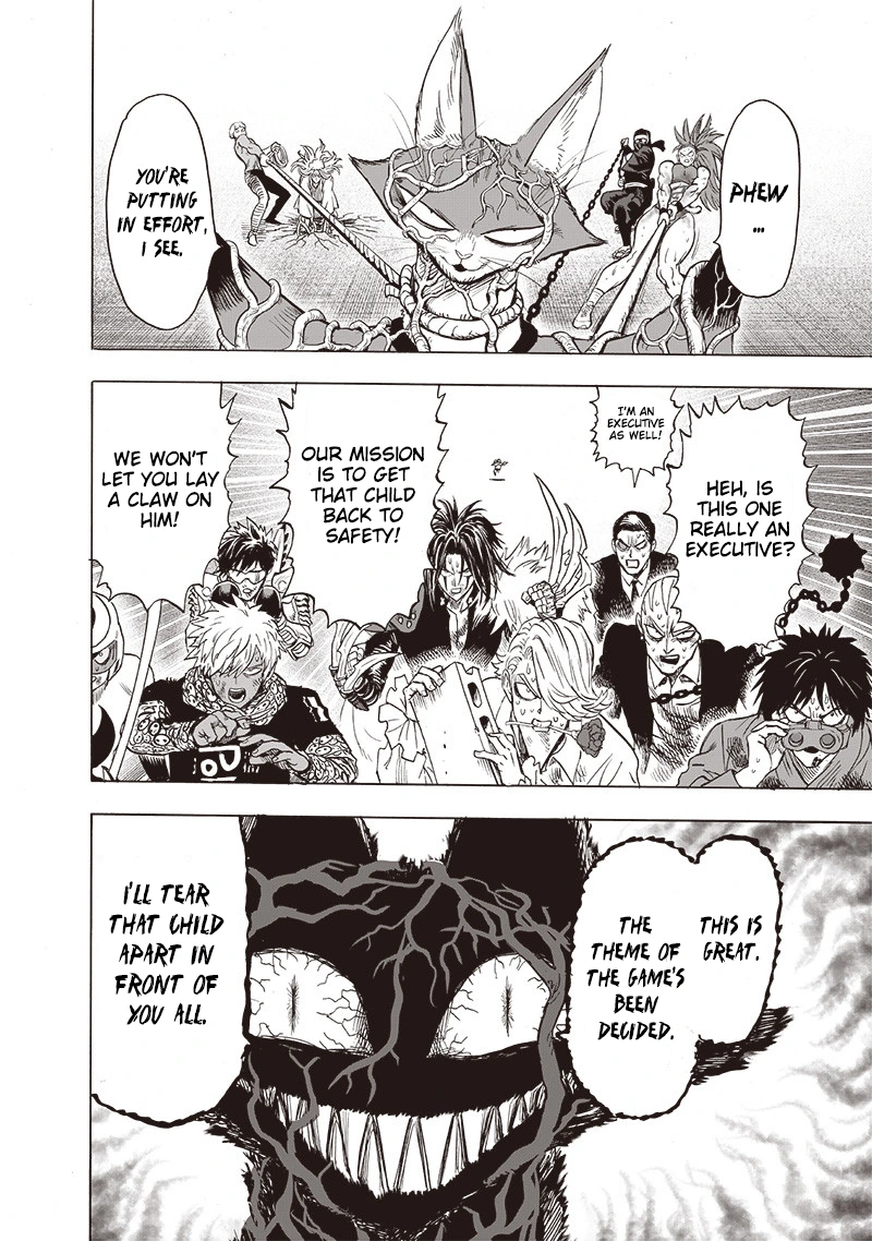 One Punch Man Manga Chapter 116 page 18 - Playtime