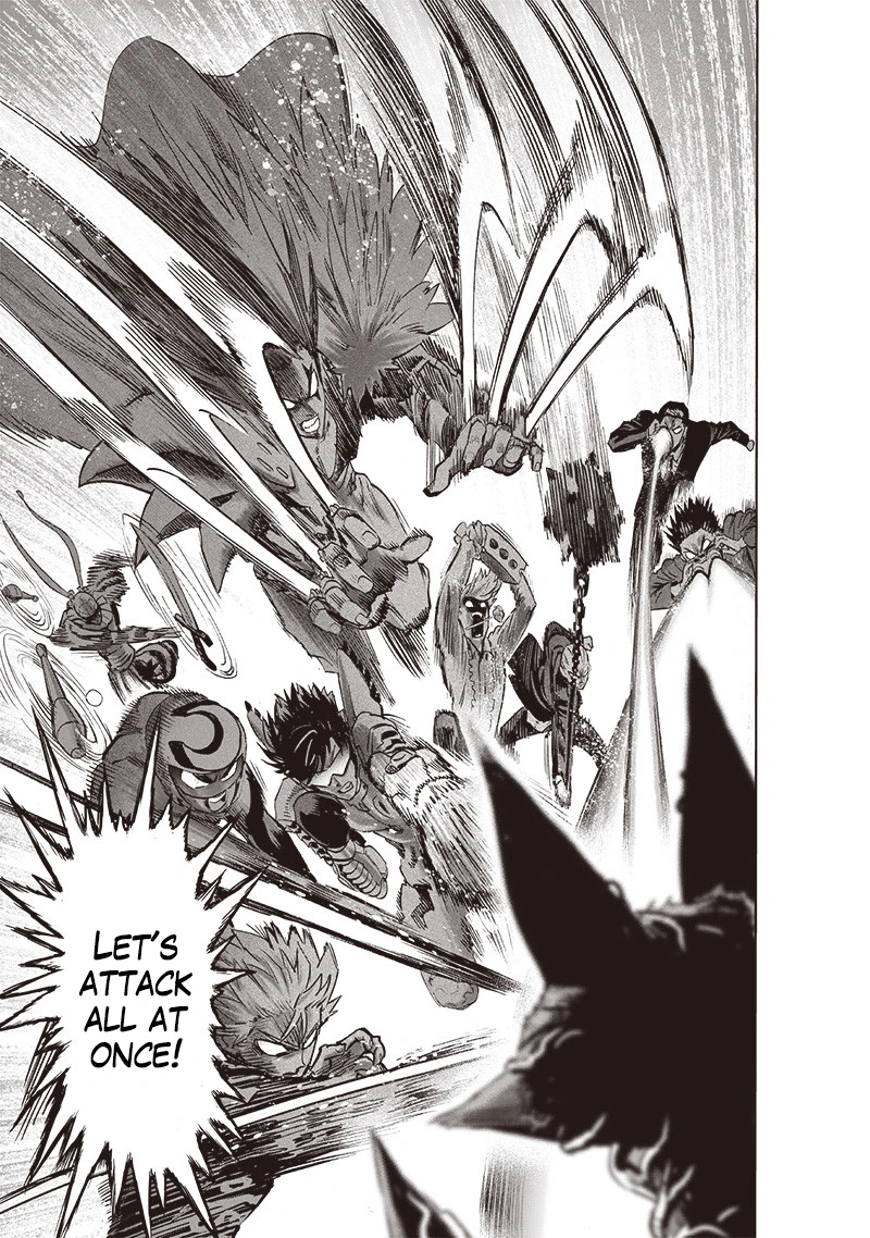 One Punch Man Manga Chapter 116 page 19 - Playtime