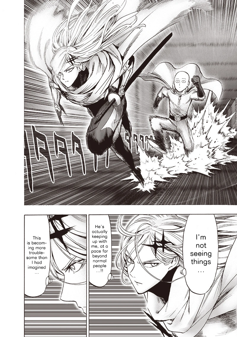 One Punch Man Manga Chapter 116 page 2 - Playtime