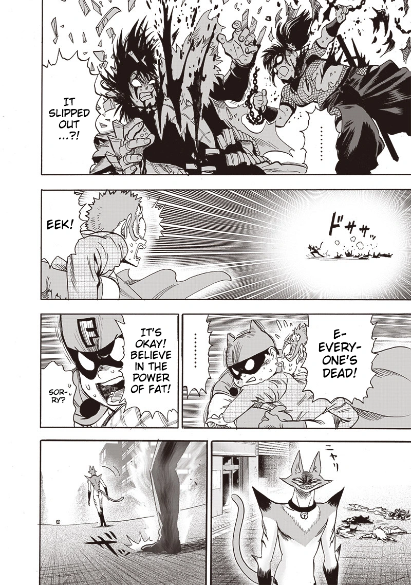One Punch Man Manga Chapter 116 page 21 - Playtime