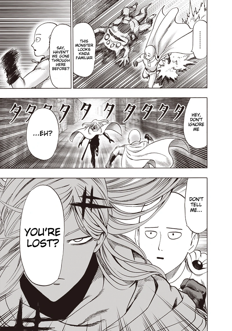 One Punch Man Manga Chapter 116 page 3 - Playtime