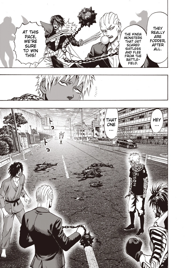 One Punch Man Manga Chapter 116 page 5 - Playtime
