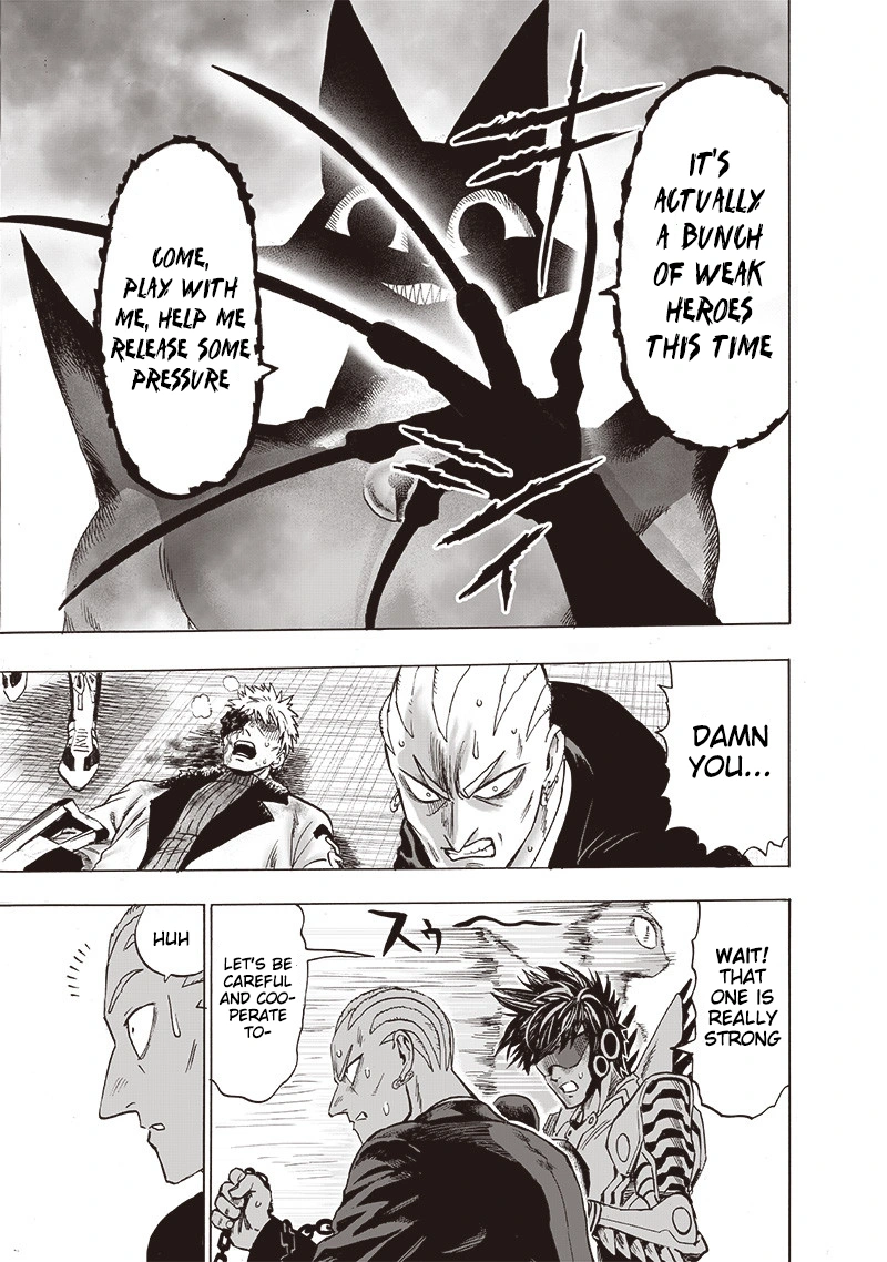 One Punch Man Manga Chapter 116 page 9 - Playtime