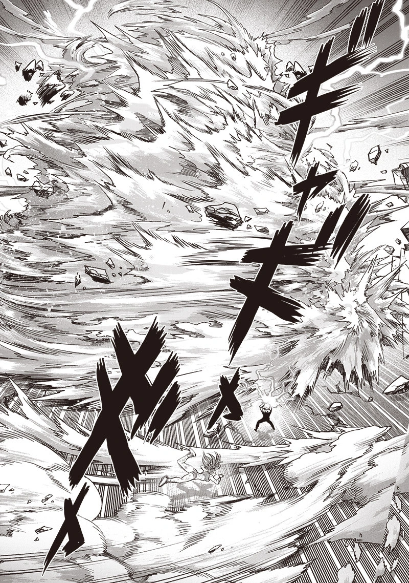 One Punch Man Manga Chapter 117 page 10 - Cornered Rat