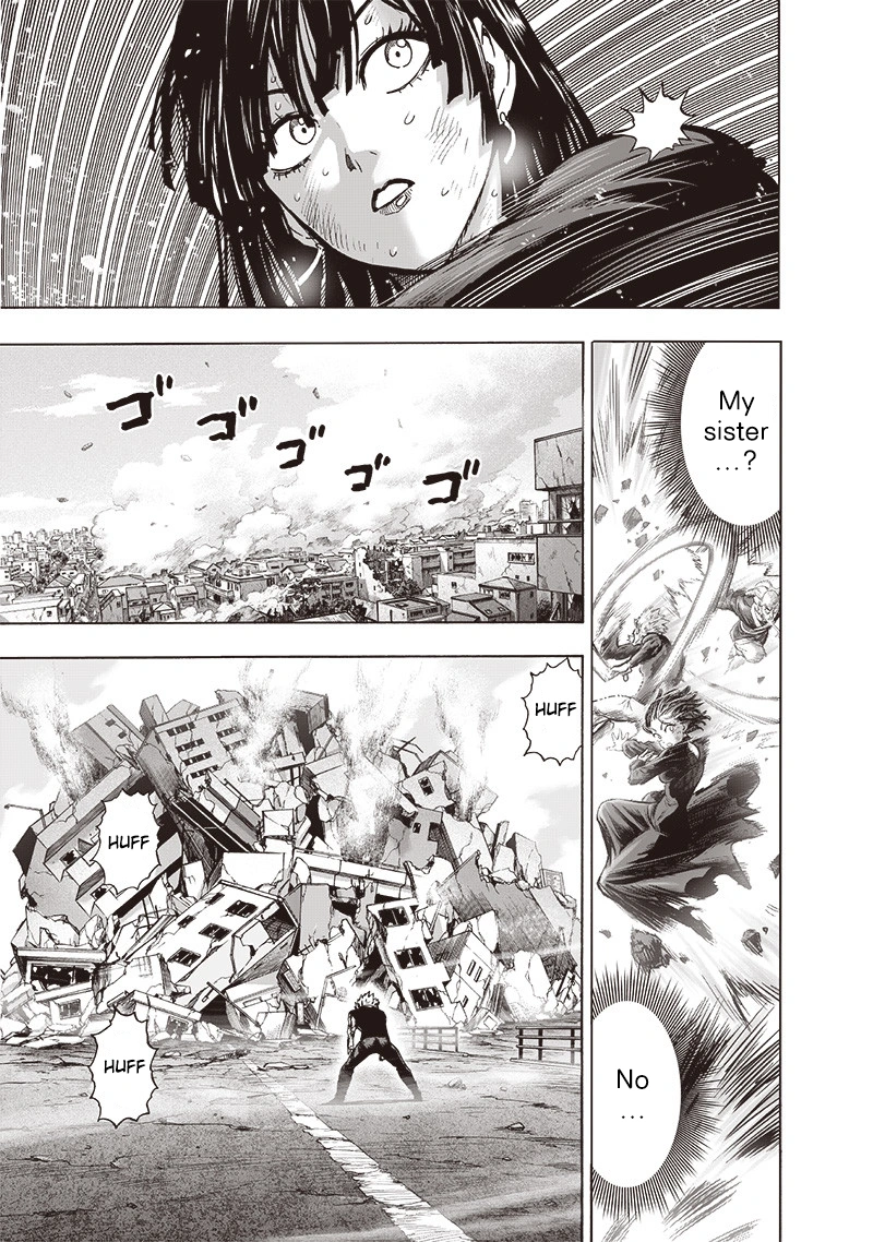 One Punch Man Manga Chapter 117 page 11 - Cornered Rat