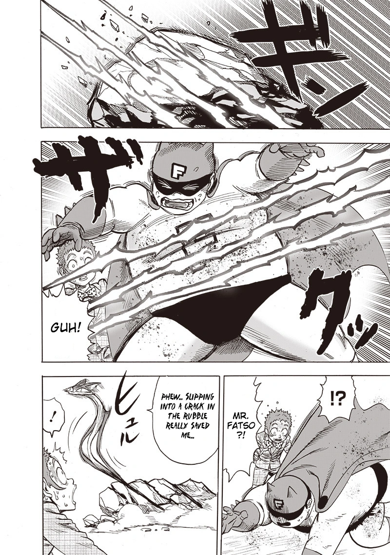 One Punch Man Manga Chapter 117 page 14 - Cornered Rat