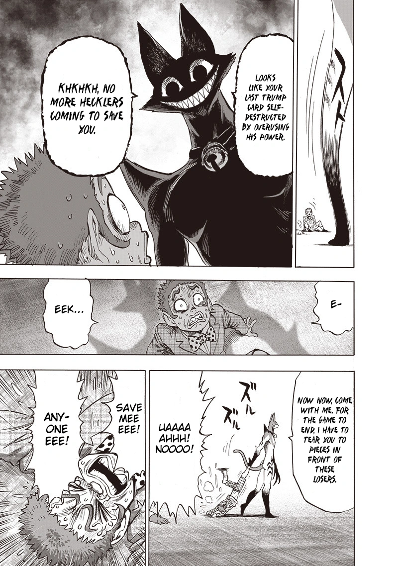 One Punch Man Manga Chapter 117 page 15 - Cornered Rat
