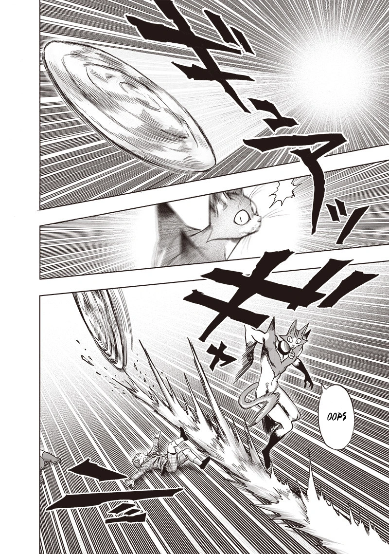 One Punch Man Manga Chapter 117 page 16 - Cornered Rat