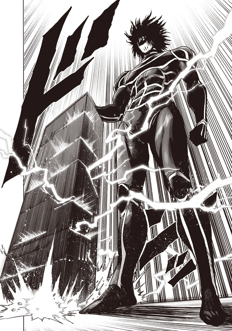 One Punch Man Manga Chapter 117 page 18 - Cornered Rat