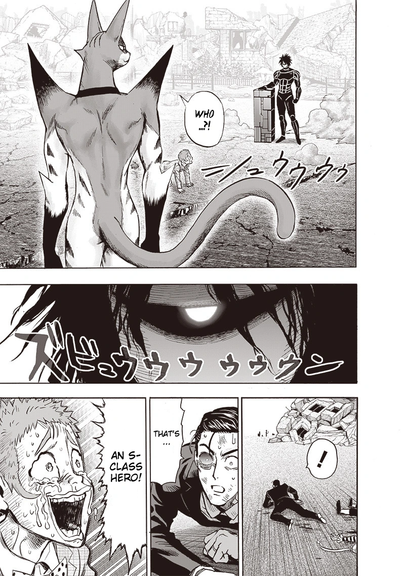 One Punch Man Manga Chapter 117 page 19 - Cornered Rat