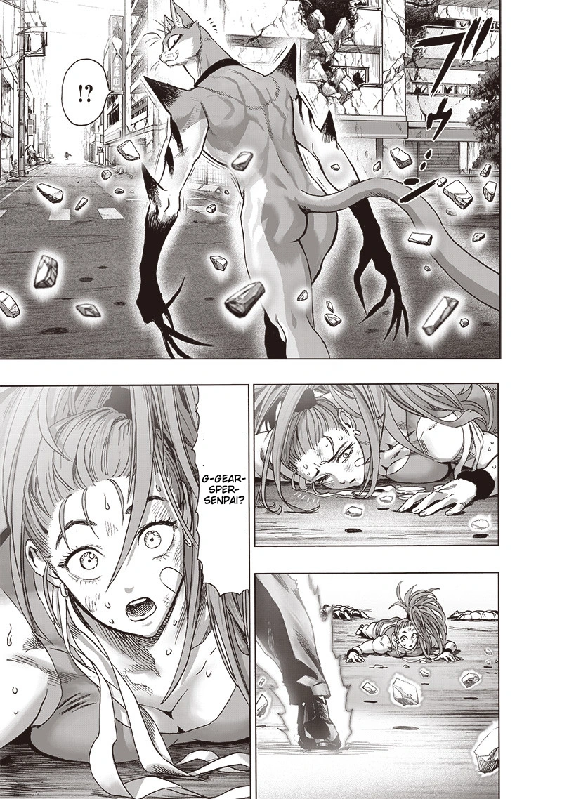 One Punch Man Manga Chapter 117 page 2 - Cornered Rat