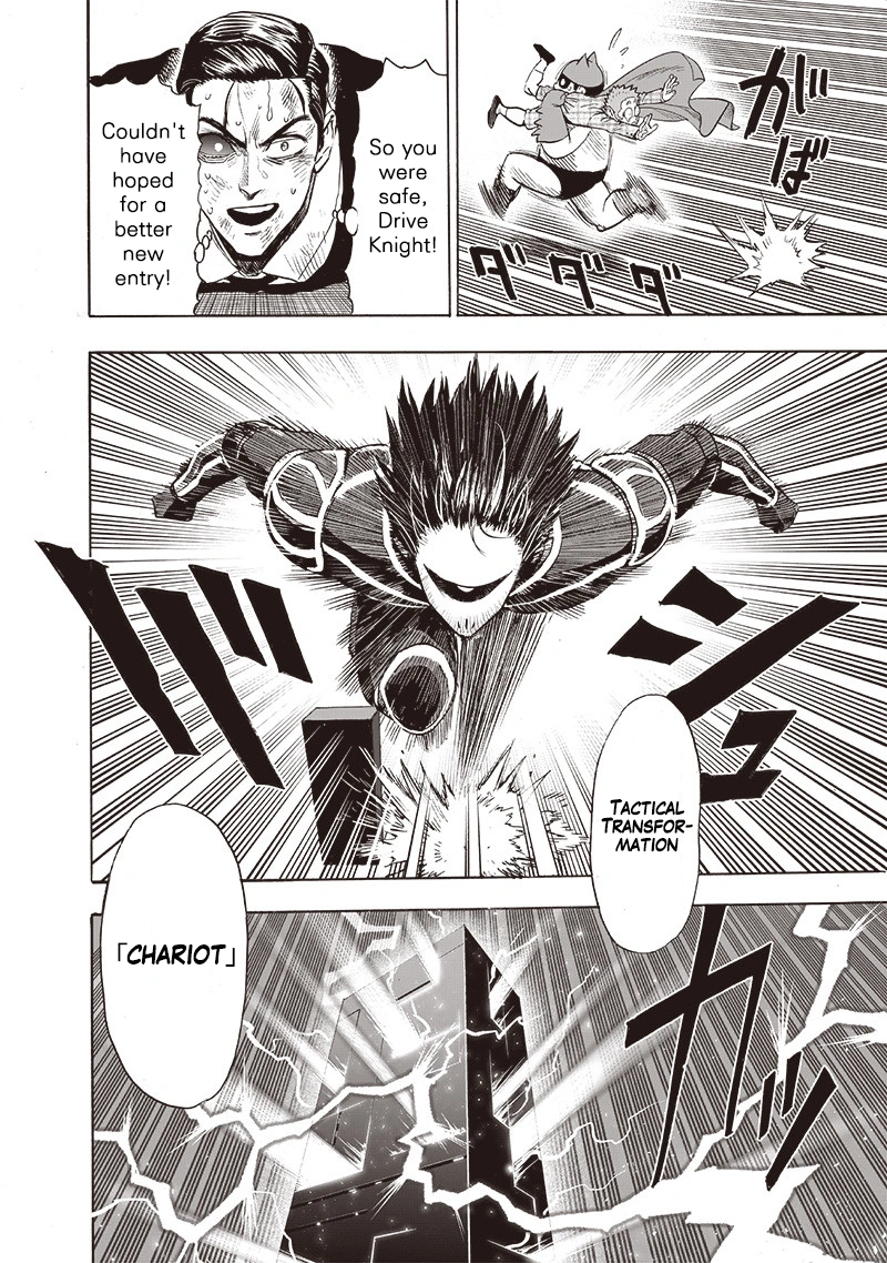One Punch Man Manga Chapter 117 page 20 - Cornered Rat