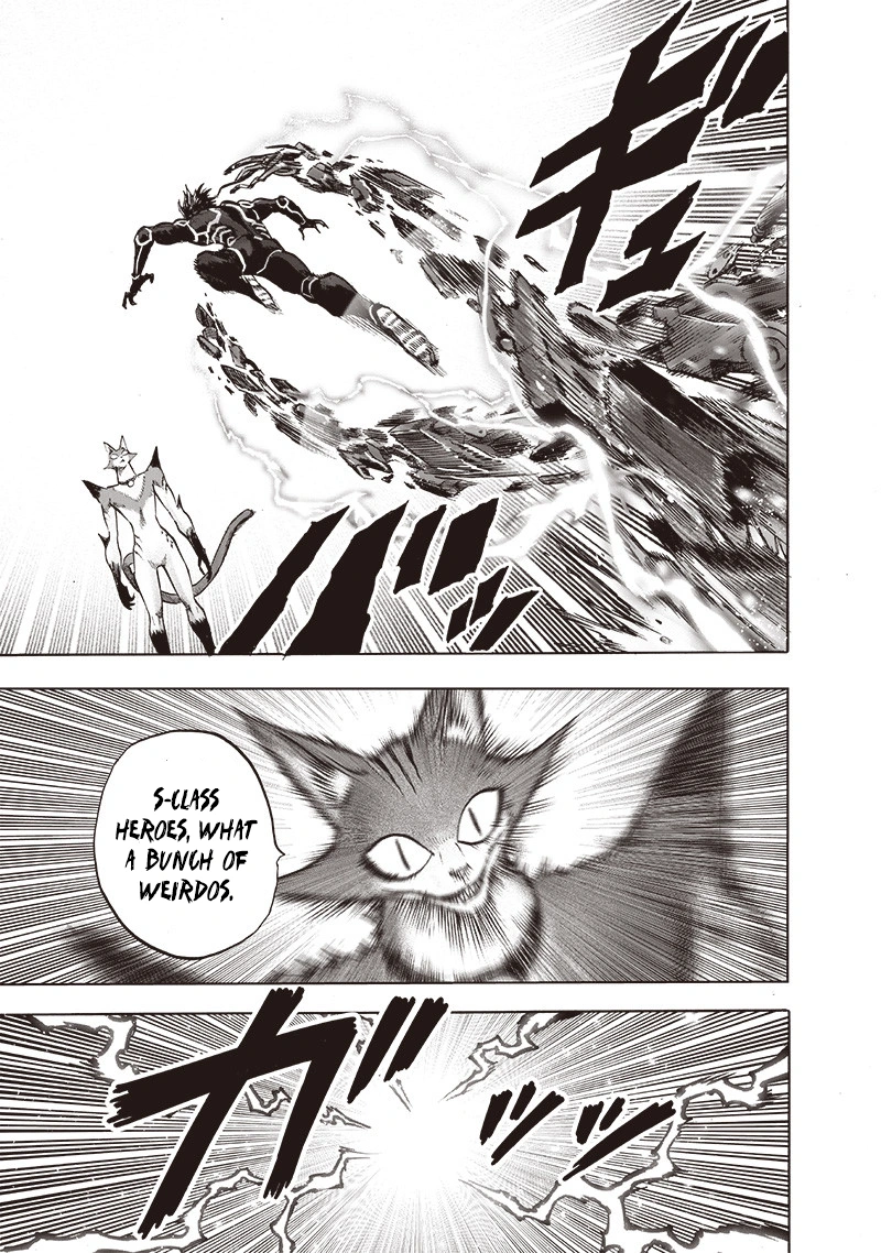 One Punch Man Manga Chapter 117 page 21 - Cornered Rat