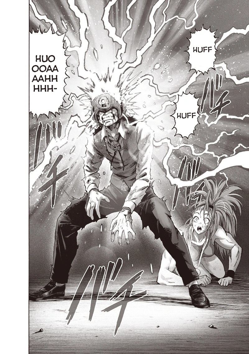 One Punch Man Manga Chapter 117 page 3 - Cornered Rat