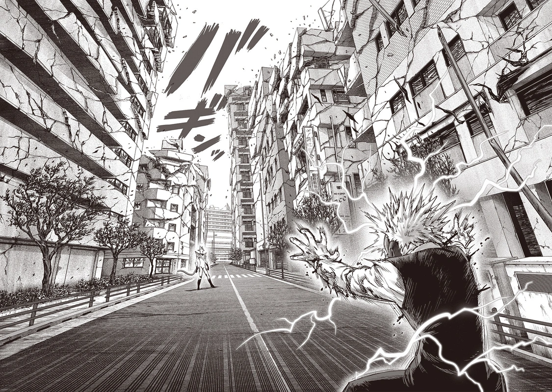 One Punch Man Manga Chapter 117 page 5 - Cornered Rat
