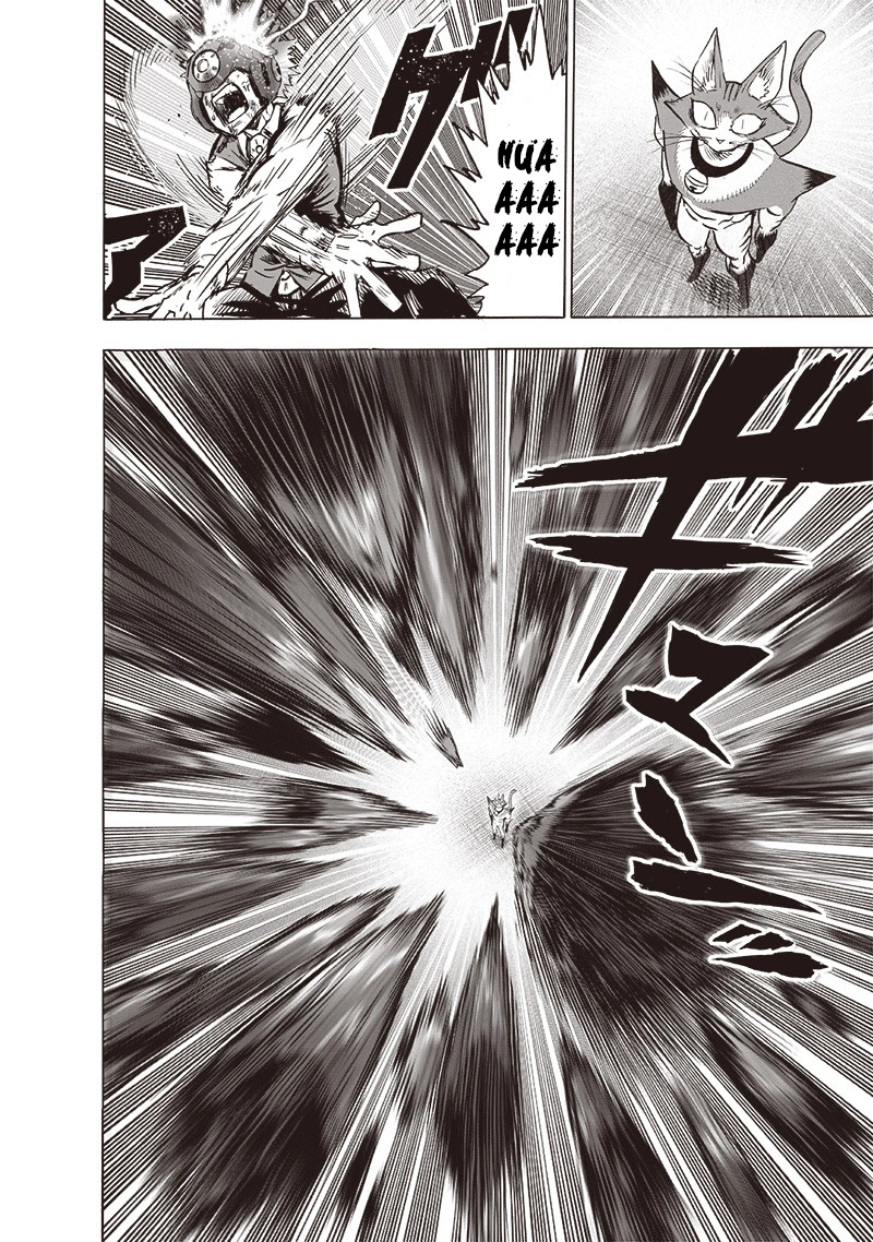 One Punch Man Manga Chapter 117 page 7 - Cornered Rat