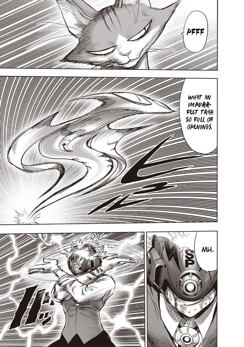One Punch Man Manga Chapter 117 page 8 - Cornered Rat