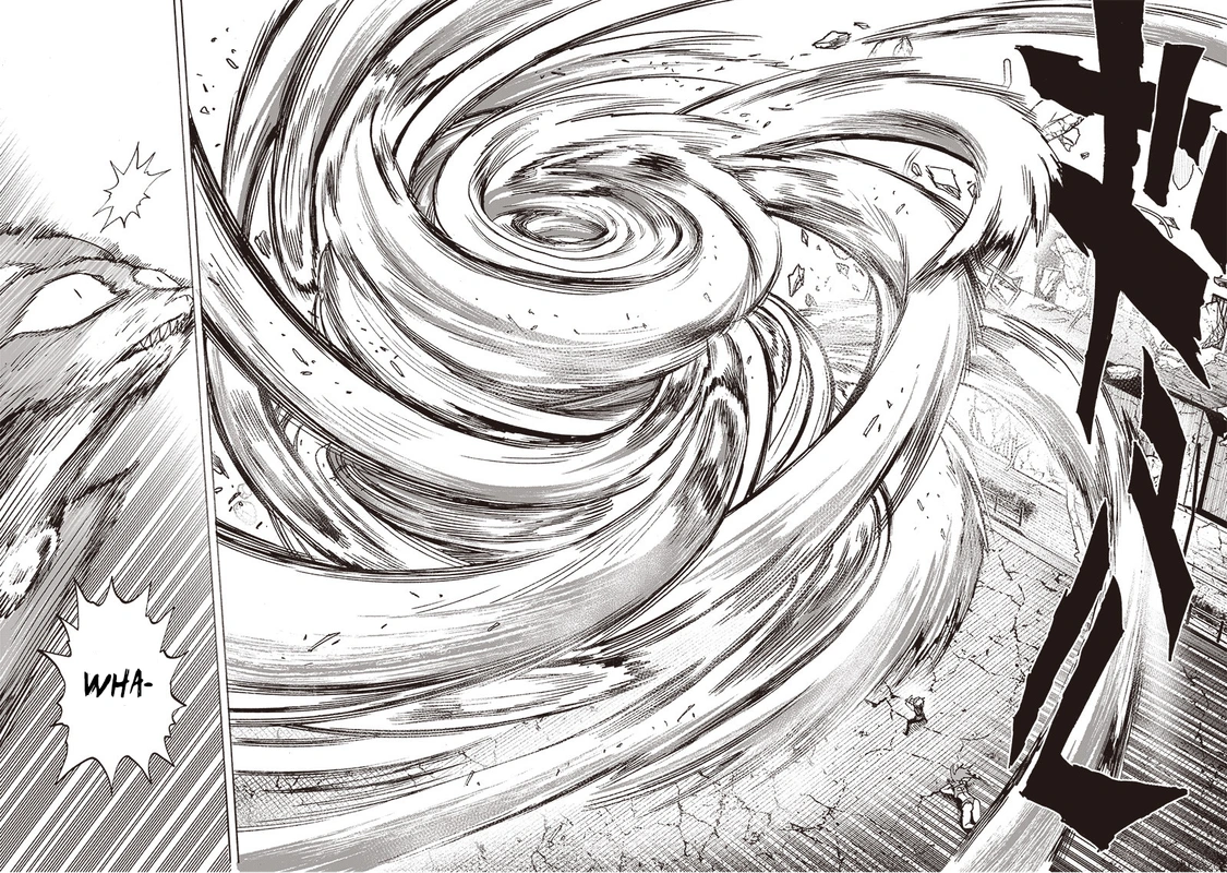 One Punch Man Manga Chapter 117 page 9 - Cornered Rat