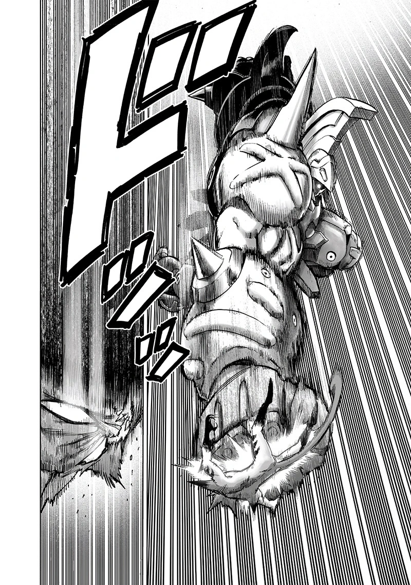 One Punch Man Manga Chapter 118 page 12 - Drive Knight