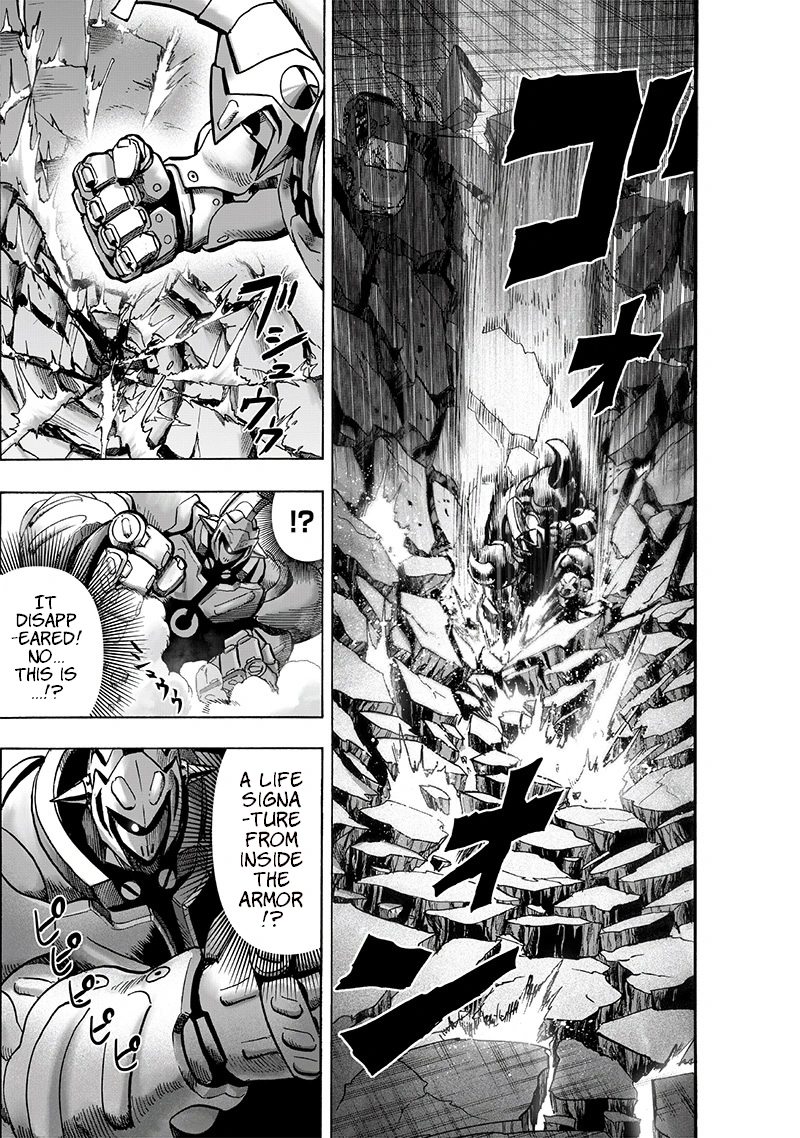 One Punch Man Manga Chapter 118 page 13 - Drive Knight