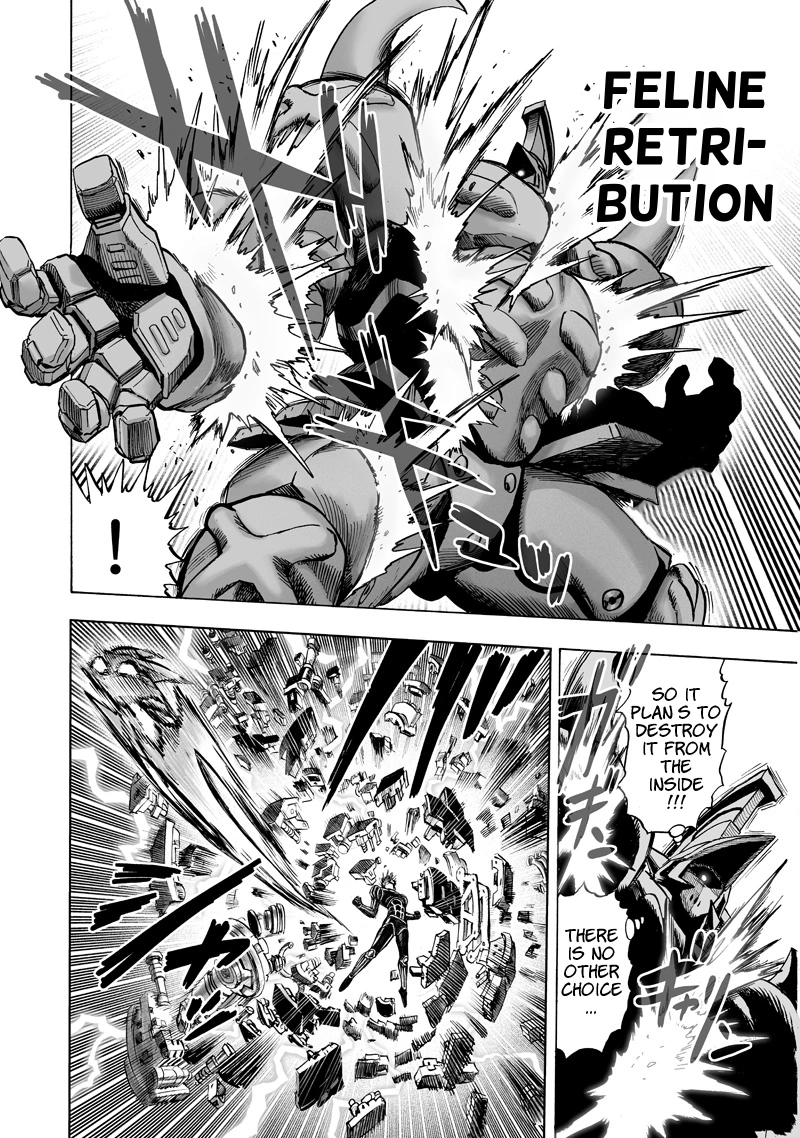 One Punch Man Manga Chapter 118 page 14 - Drive Knight