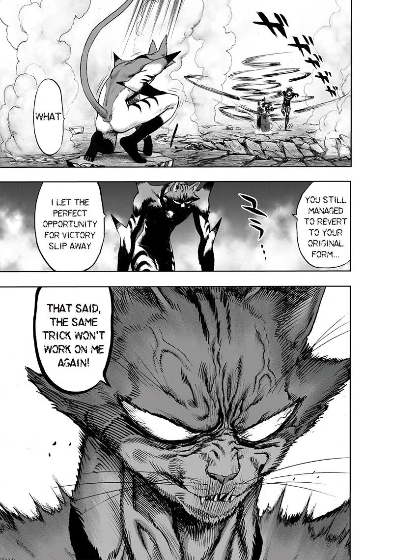 One Punch Man Manga Chapter 118 page 15 - Drive Knight