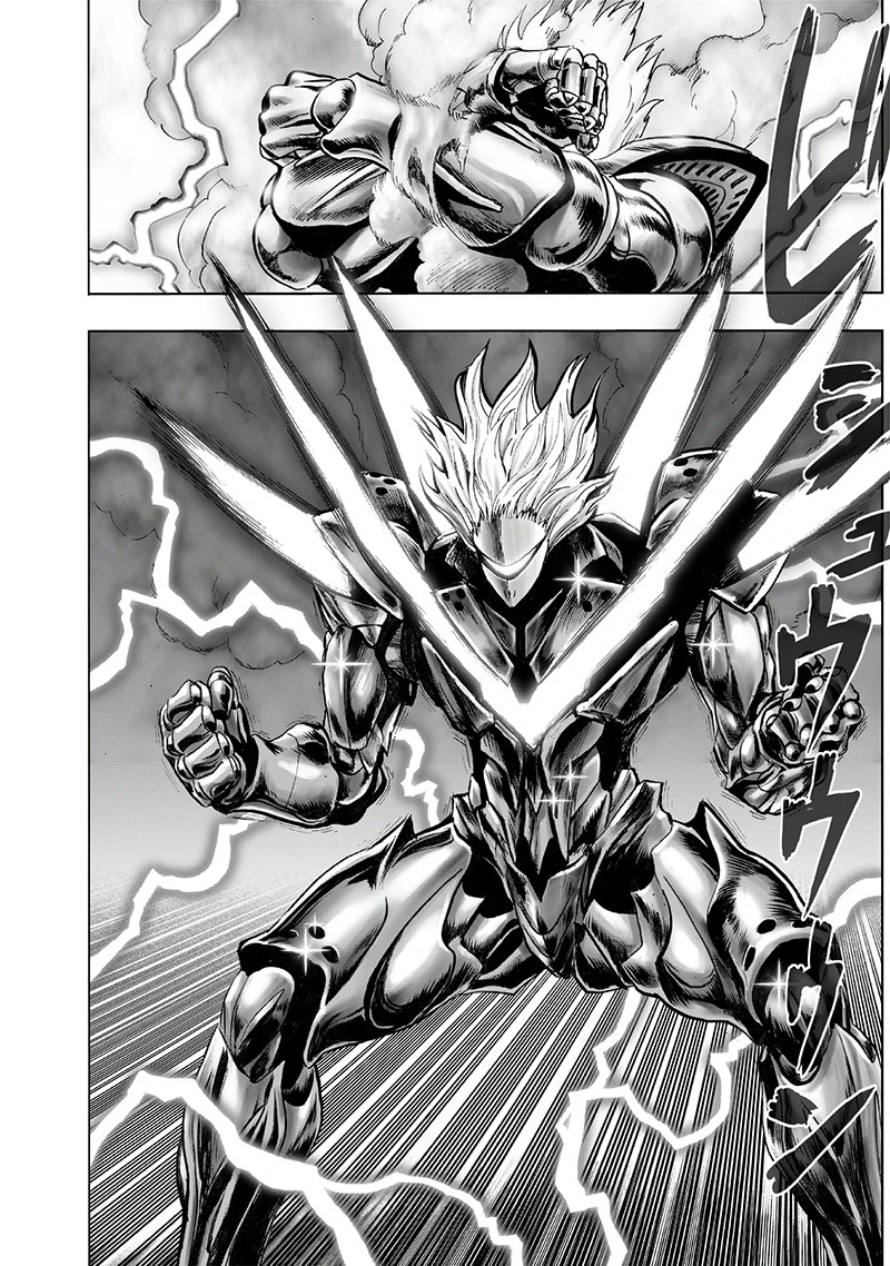One Punch Man Manga Chapter 118 page 18 - Drive Knight