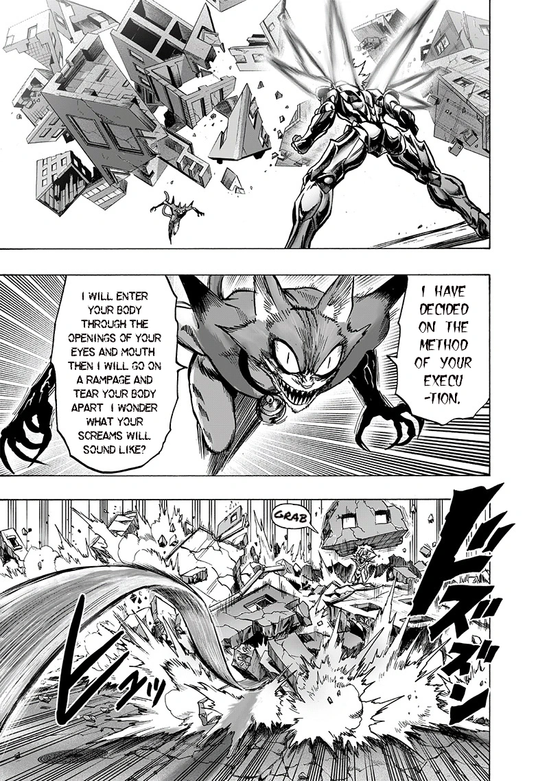 One Punch Man Manga Chapter 118 page 19 - Drive Knight