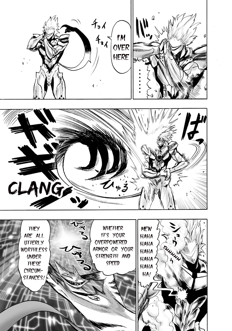 One Punch Man Manga Chapter 118 page 23 - Drive Knight