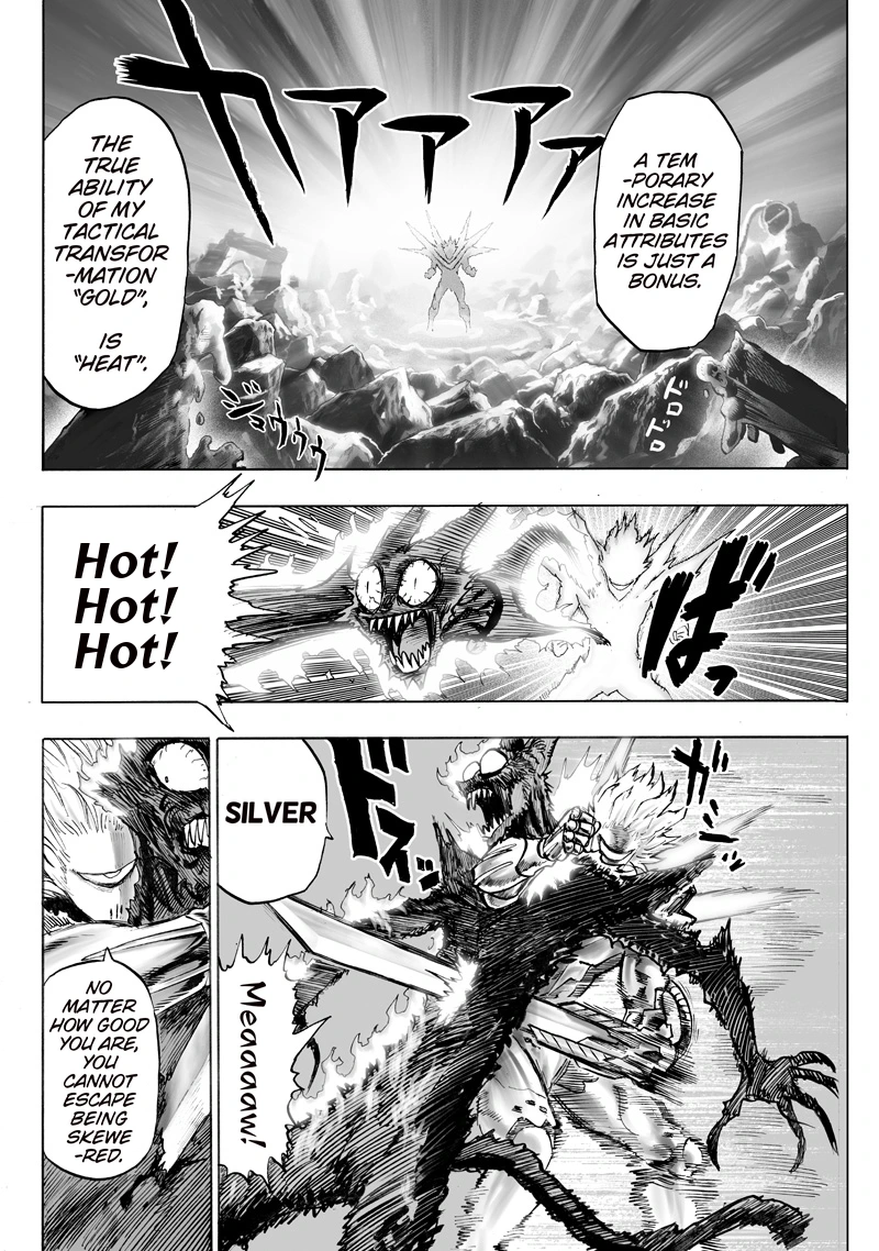 One Punch Man Manga Chapter 118 page 25 - Drive Knight