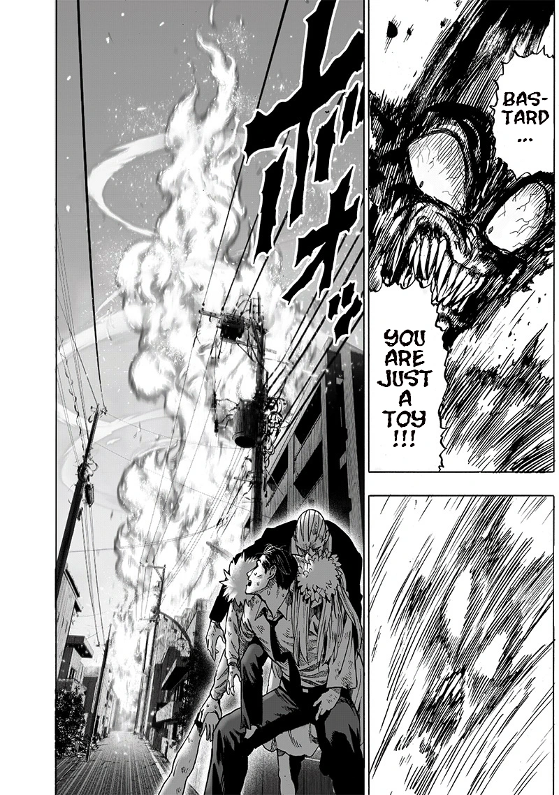 One Punch Man Manga Chapter 118 page 26 - Drive Knight