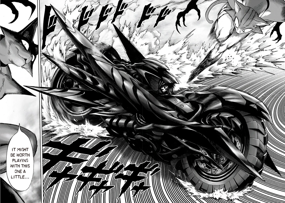 One Punch Man Manga Chapter 118 page 3 - Drive Knight