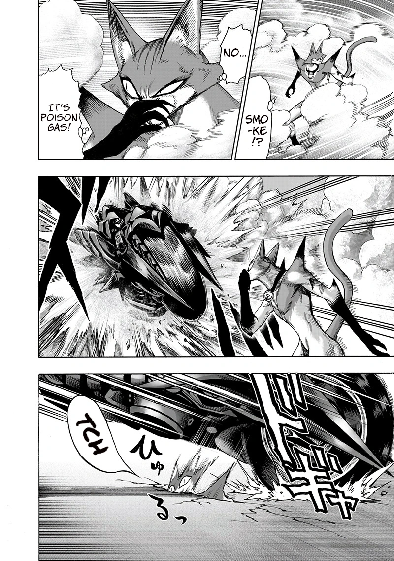 One Punch Man Manga Chapter 118 page 6 - Drive Knight