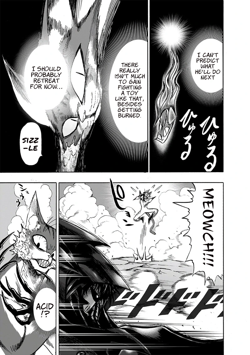 One Punch Man Manga Chapter 118 page 7 - Drive Knight