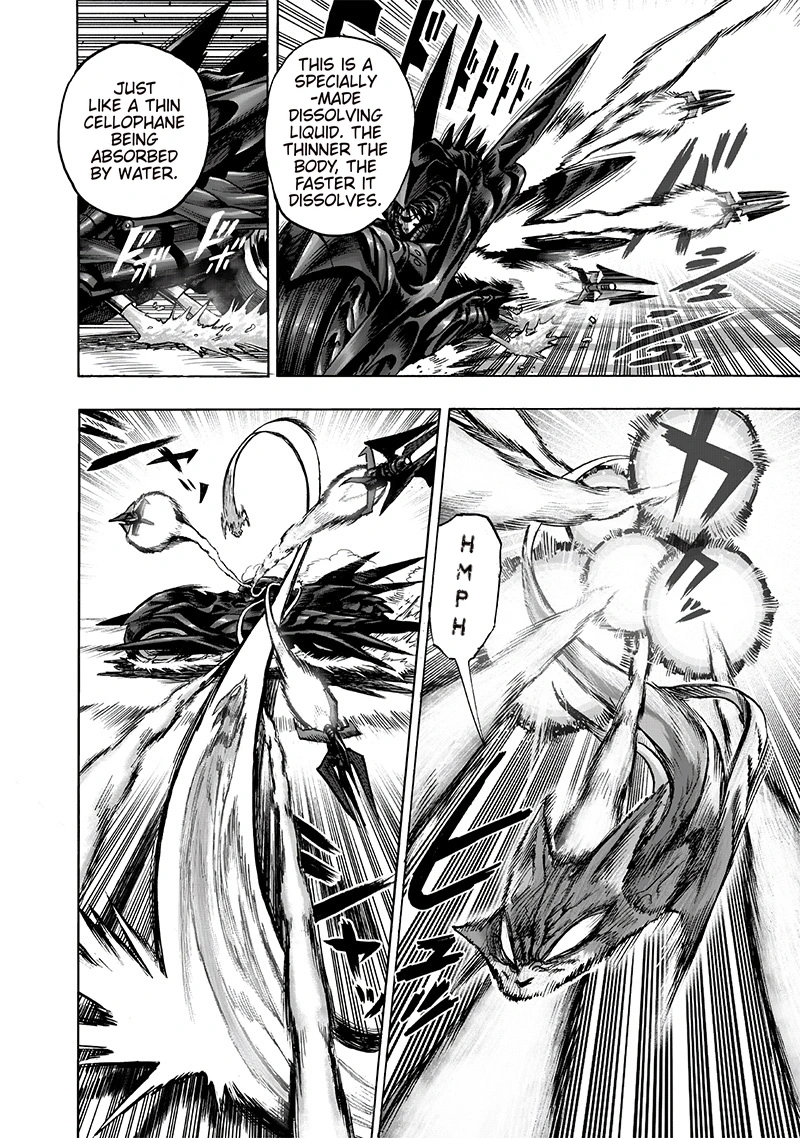 One Punch Man Manga Chapter 118 page 8 - Drive Knight
