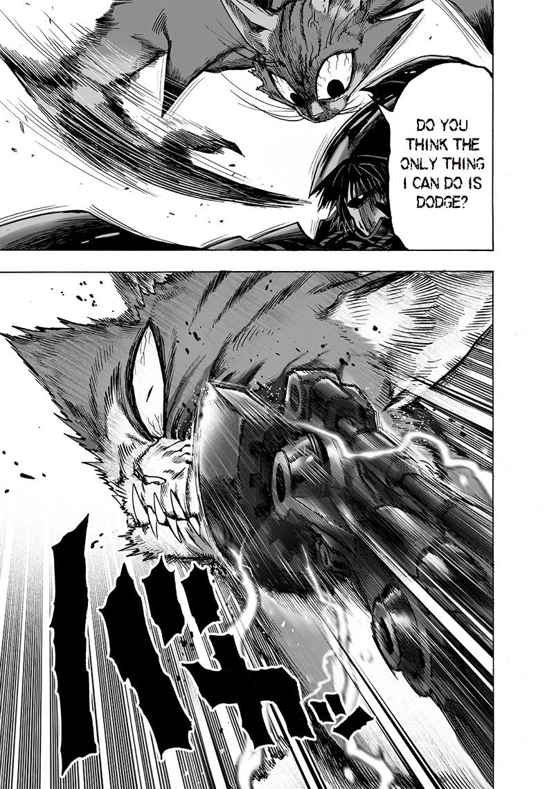 One Punch Man Manga Chapter 118 page 9 - Drive Knight