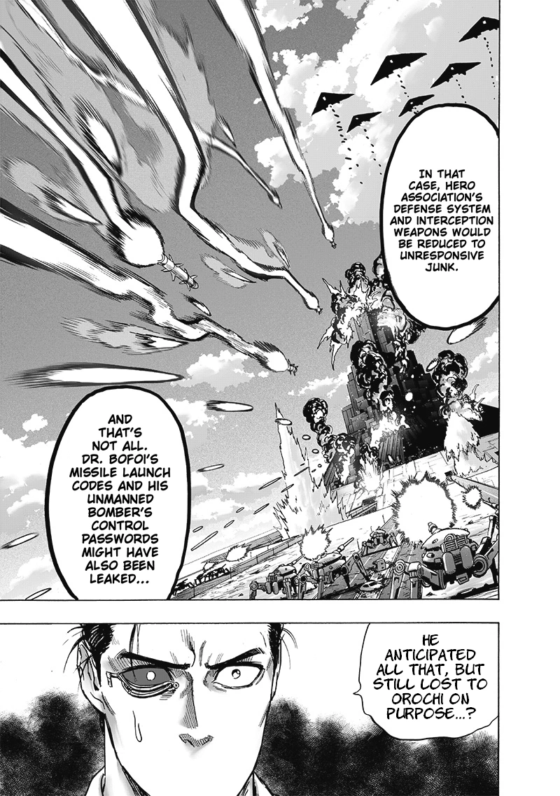 One Punch Man Manga Chapter 119 page 14 - A Glimpse Behind The Scenes