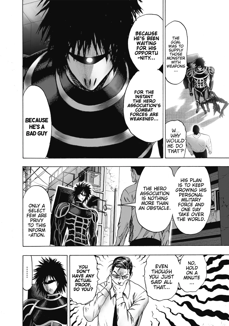 One Punch Man Manga Chapter 119 page 15 - A Glimpse Behind The Scenes