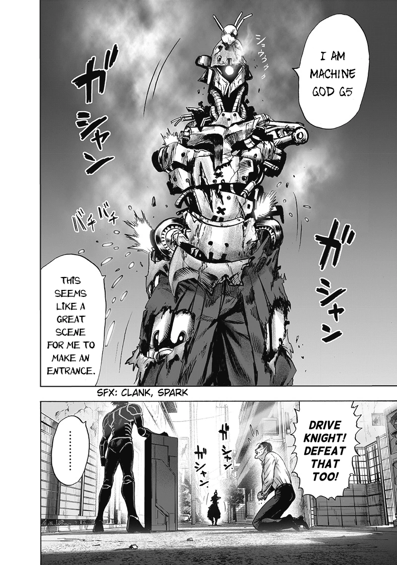 One Punch Man Manga Chapter 119 page 19 - A Glimpse Behind The Scenes