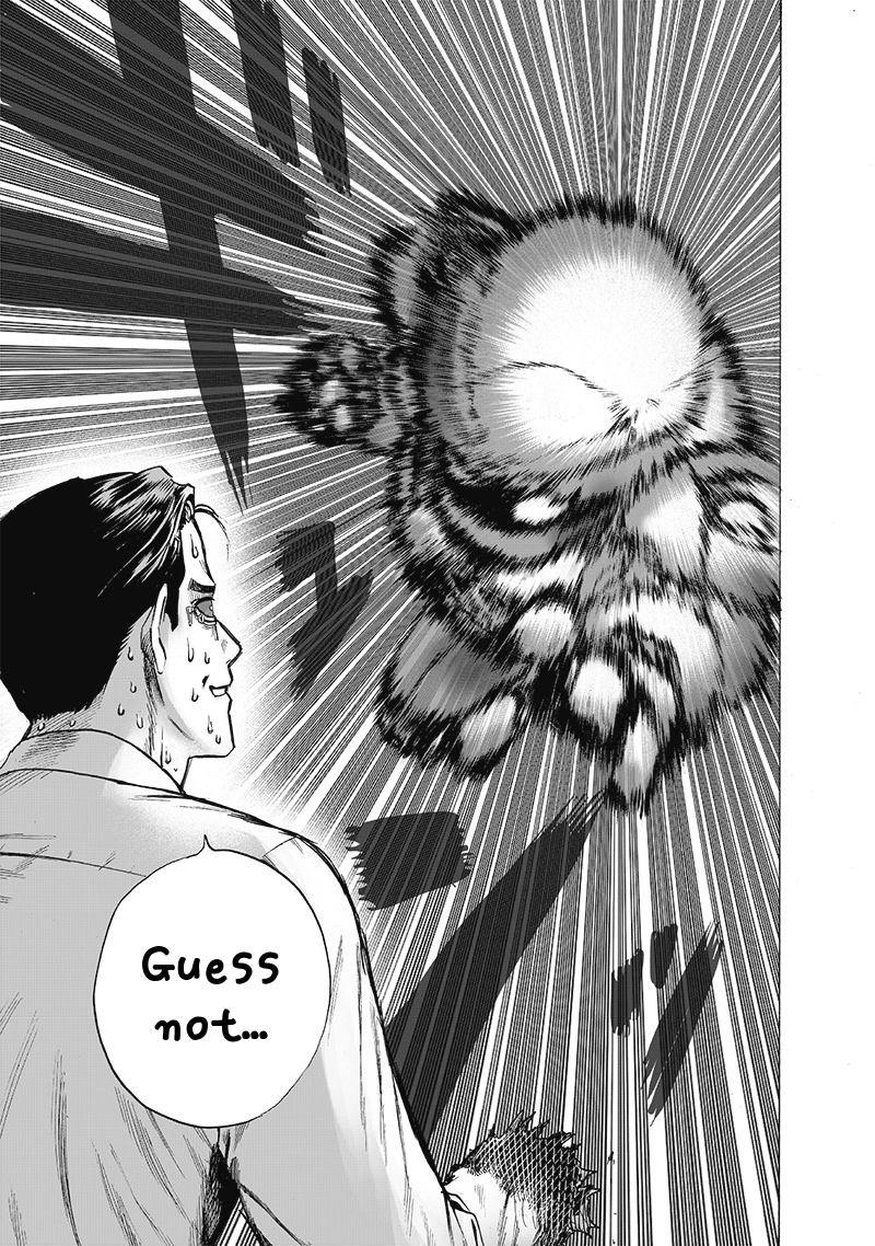 One Punch Man Manga Chapter 119 page 24 - A Glimpse Behind The Scenes