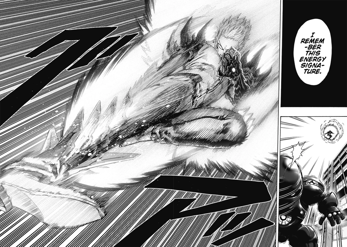 One Punch Man Manga Chapter 119 page 25 - A Glimpse Behind The Scenes