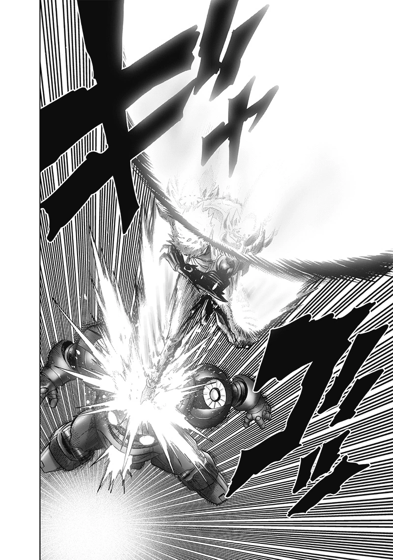 One Punch Man Manga Chapter 119 page 26 - A Glimpse Behind The Scenes