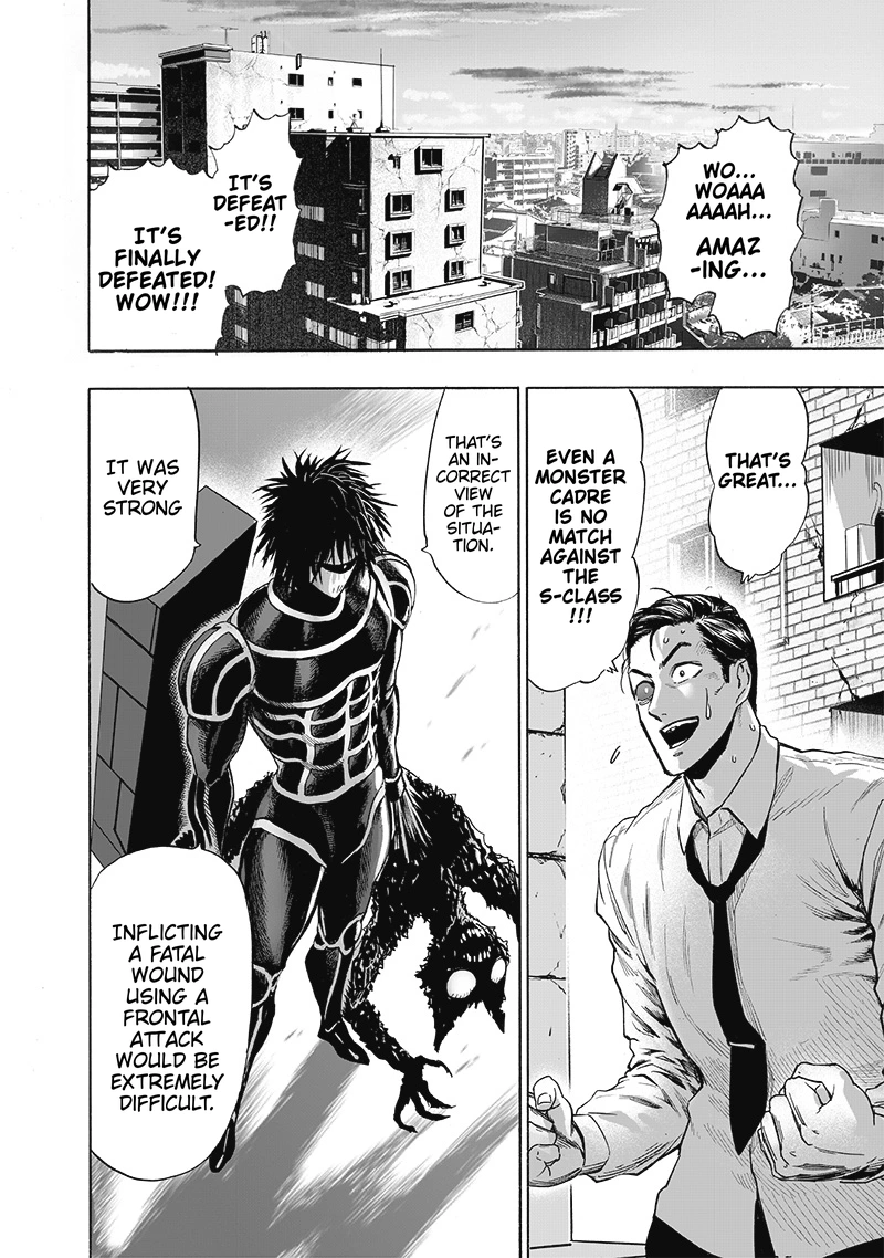 One Punch Man Manga Chapter 119 page 3 - A Glimpse Behind The Scenes