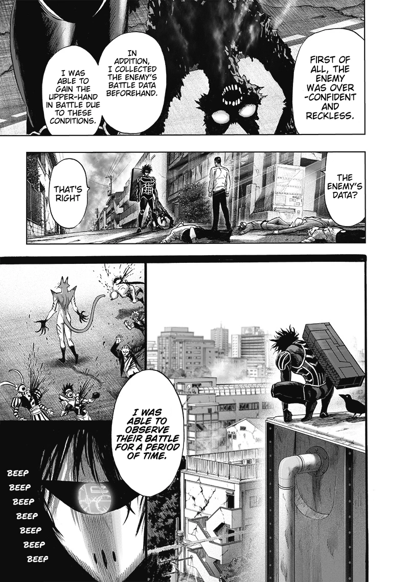One Punch Man Manga Chapter 119 page 4 - A Glimpse Behind The Scenes